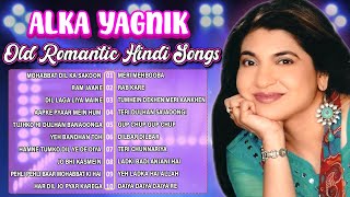 Alka Yagnik Best Hits  Top Bollywood Classics  Evergreen Romantic Songs  Old Hindi Songs [upl. by Nahtaoj]