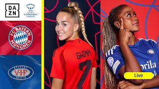 Bayern Munich vs Vålerenga  UEFA Women’s Champions League 202425 Matchday 3 Full Match [upl. by Lad]