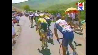 Tour de France 96 ArgelésGazost jusquà Pampelune17ième étape12 [upl. by Liv604]