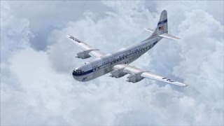 FSX Boeing 377 Stratocruiser [upl. by Niajneb730]