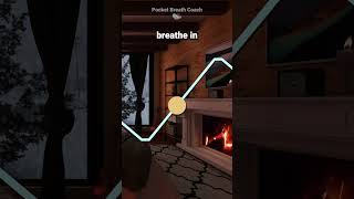 57 Breathing 5 Breaths Per Minute breathingforanxiety meditationmusic breathingeasy [upl. by Noskcaj88]