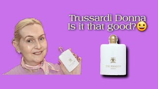 Trussardi Donna Fragrance is it that good [upl. by Enilehcim]