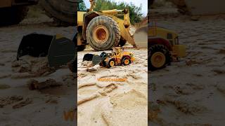 RC Wheelloader Double EFM 1685 Action modellbau rc worldcontrolrc scale FMelectrics DoubleE [upl. by Pownall]