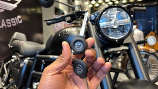 Royal Enfield Classic 350 Stealth Black 2024  New Changes amp On Road Price [upl. by Corrianne705]