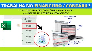 Fórmulas Excel  Curso do Básico ao Avançado [upl. by Latimer95]