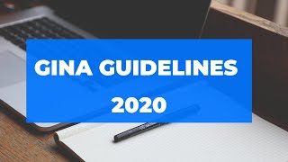 GINA Guidelines 2020 [upl. by Mikes840]