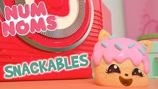 Num Noms  Sugary Glaze’s Sweet Celebration  Snackables Cartoon Webisode  Episode 17 [upl. by Elkcim]