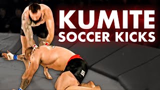 Kumite Style MMA Event Leads To Vicious Soccer Kick KO  Indie MMA Highlights  Caposas Corner [upl. by Enylcaj]