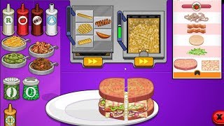 Papas Cheeseria Day 81 Rank 54 Valentines Day New Crinkle Cut Fries Gameplay [upl. by Artemas]