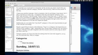 RedNotebook  App Reviews [upl. by Gian605]