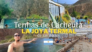 TERMAS DE CACHEUTA quotEl Paraíso Termal en las Allturasquot Mendoza Argentina 🇦🇷 ¿Vale la Pena [upl. by Odawa104]