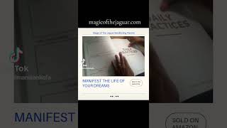 manifestyourdreams Magic of The Jaguar Manifesting Planner [upl. by Yaja]