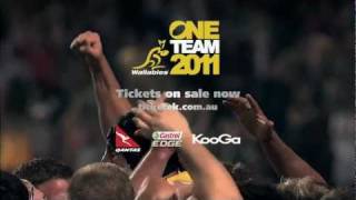 Qantas Wallabies  One Team 2011 [upl. by Fenelia]