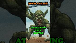 New MTG Combat Rules Explained  Rule School 004 mtg edh magicthegathering [upl. by Dani]