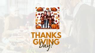 Thanks Giving Day Song thanks thanksgiving thanksgivingday [upl. by Dorison]