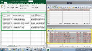 WinCC Alarm Control  Export to Excel  Filtering Alarm  Exportar a Excel  Filtrar alarmas [upl. by Hancock87]