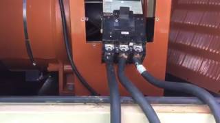 180kW Generac generator load test [upl. by Irv]