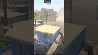 Lurk Smoke B On Mirage In CS2 cs2 shorts [upl. by Gough]