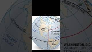 longitude and latitude for anyclass geography chapter horizontal and vertical lines on earth😍😍 [upl. by Elletsyrc]