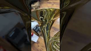 Busted bells get healed frenchhorn band brass [upl. by Crespo]