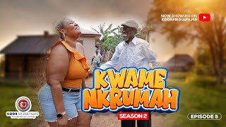 S2 EP5 KWAME NKRUMAH NSEM BONE HENEghanacomedy twimovies kumawoodmovies kwamenkrumah [upl. by Cates]