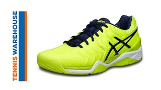 Asics Gel Resolution 7 Mens Shoe Review [upl. by Belsky]