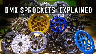 BMX SPROCKETS EXPLAINED 2020  SOURCE SPOTLIGHT [upl. by Eeldarb583]