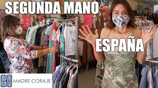 TIENDA DE SEGUNDA MANO EN ESPAÑA 😱 mucha ropa de diseñador  Gabriela Labanda [upl. by Scharf]