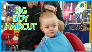 BIG BOY HAIRCUT [upl. by Lerak]