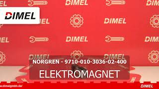 NORGREN 9710010303602400 AB LAGER ELEKTROMAGNET [upl. by Morehouse]