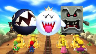 Mario Party 9  All Minigames Master Difficulty [upl. by Devaney316]