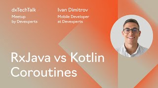 RxJava vs Kotlin Coroutines [upl. by Joette]