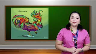 ELEMENTS AND PRINCIPLES OF SARIMANOK  MAPEH 7 QUARTER 3 WEEK 2 [upl. by Knipe]