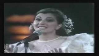 Magida El Roumi Matra7ak Bi Albi Jerash 1986 [upl. by Buatti31]