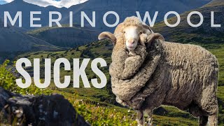 Merino Wool is Overrated [upl. by Oregolac]