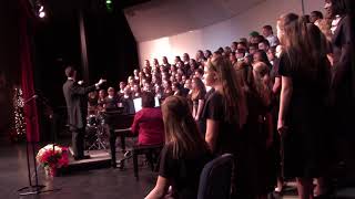 Winter Solstice performed by the 2017 Richards Middle School Choir [upl. by Hwang63]