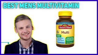 Top 3 Best Mens Multivitamin in 2023  The Best Mens Multivitamin [upl. by Ardehs]