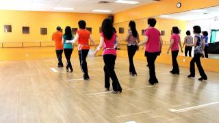 VACATION  Line Dance Dance amp Teach in English amp 中文 [upl. by Cattima]