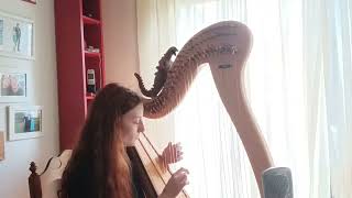 Godzilla Singular Point  Alapu Upala Harp Cover [upl. by Sidonia]