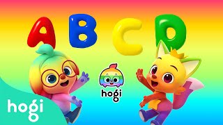 ABC Song  More Nursery Rhymes amp Kids Songs  Hogi Pinkfong [upl. by Lodnar752]