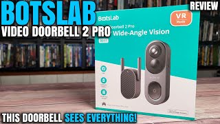 This Awesome Doorbell Sees EVERYTHING  BotsLab Video Doorbell 2 Pro Review [upl. by Timothy]