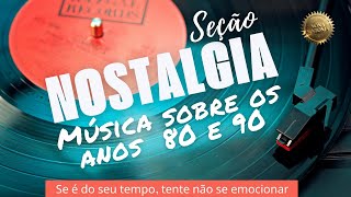 NOSTALGIA 🎶  Internet Chegando Fitas K7 e Atari 🎮  Música Inédita Que Vai Te Levar de Volta [upl. by Ailemor]