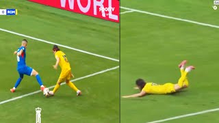 Romania penalty kick against Slovakia😲😨 euro2024 [upl. by Rance]