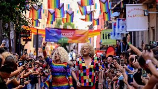 DIRECTO Manifestación del Orgullo 2022 de Madrid [upl. by Lorrin414]