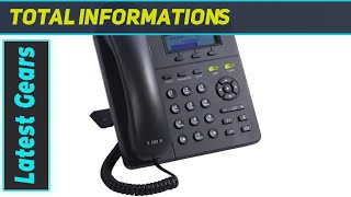 Grandstream GXP1400 SmallMedium Business HD IP Phone Overview and Features [upl. by Amilb]