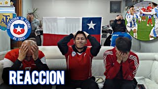 Argentina 30 Chile l Reacción de Chilenos l Clasificatorias Mundial 2026 [upl. by Letnom]