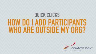 Quick Clicks How Do I Add Participants Who Are Outside My Organization [upl. by Anahoj]