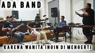 Karena wanita cover by Fahrenheit Band aula disdik Bangkalan [upl. by Ihab]