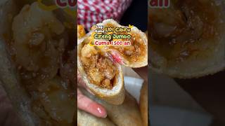 Cireng Jumbo isi Luber kuliner infobandungkuliner infokulinerbandung [upl. by Sauncho]