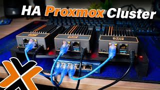 10 Watt HA Proxmox Cluster ft ZimaBoard [upl. by Graybill]